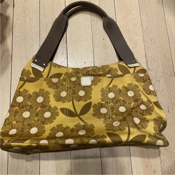 Orla Kiely Bags Orla Kiely Bag Gold Poshmark